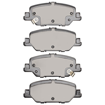 DFC 17-25 Honda CR-V Rear 5000 Advanced Ceramic Brake Pads