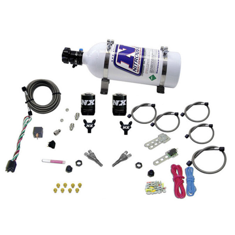 Nitrous Express GM TBI All Nitrous Kit (50-125HP) w/5lb Bottle