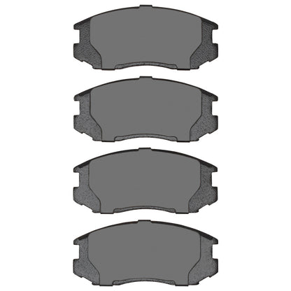 DFC 91-00 Plymouth Colt Front 4000 Hybridynamic Brake Pads