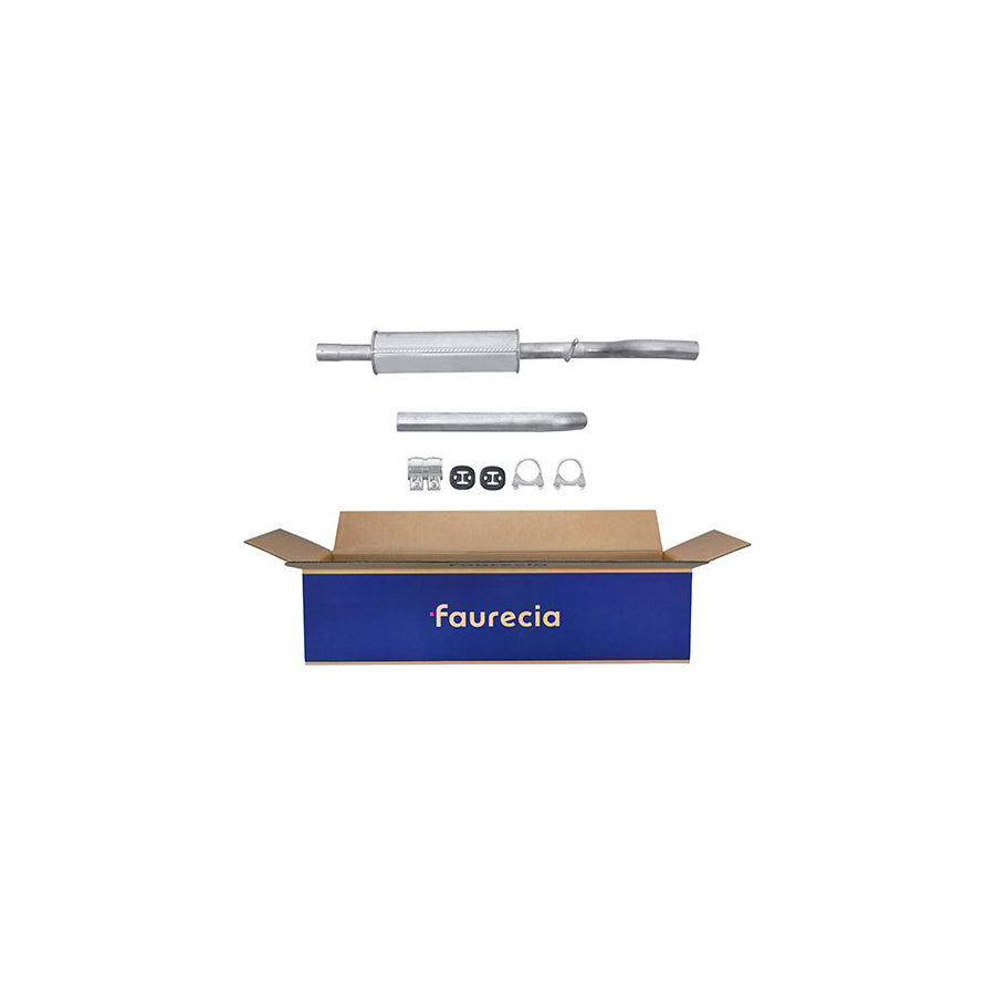 Hella 8LB 366 020-051 Front Silencer