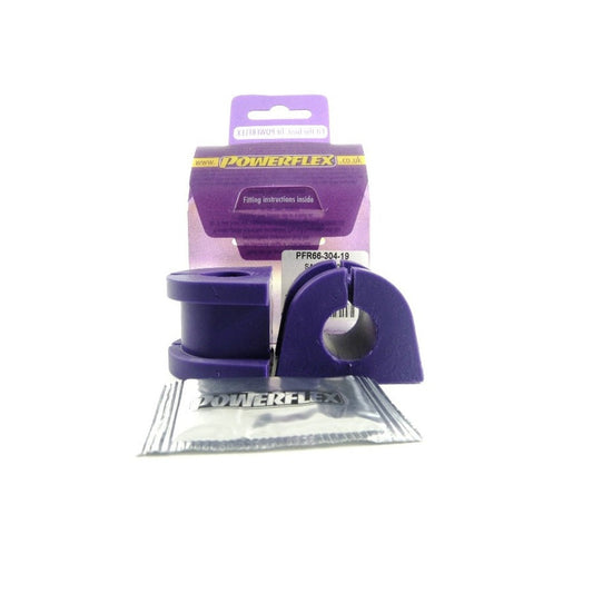 Powerflex PFR66-304-19 Saab 9000 Rear Anti Roll Bar Bush 19mm | ML Performance UK Car Parts