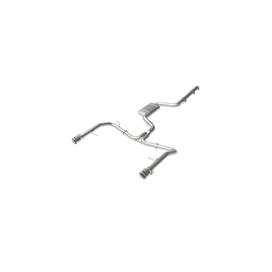  aFe 49-36432-P Cat-Back Exhaust System Volkswagen Jetta GLI (MKVII) 19-21 L4-2.0L (T)  | ML Performance US Car Parts