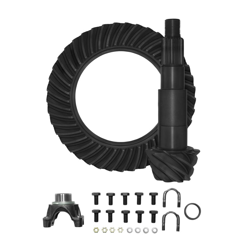 Yukon Gear & Axle Yukon Gear High Performance Replacement Ring & Pinion Set Dana 44 HD 5.13 Ratio