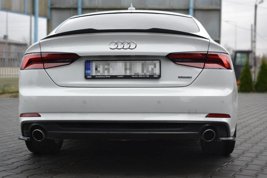 Maxton Design Audi A5 S-Line F5 Sportback Rear Side Splitters