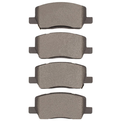 R1 Concepts R1 17-25 Tesla Model S Rear R1 Optimum OE Brake Pads