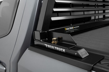 BackRack 99-23 Ford F250/350/450 Louvered Rack Frame Only Requires Hardware