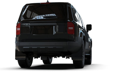 Rally Armor 22-26 Toyota Land Cruiser Black UR Mud Flap Dark Grey Logo