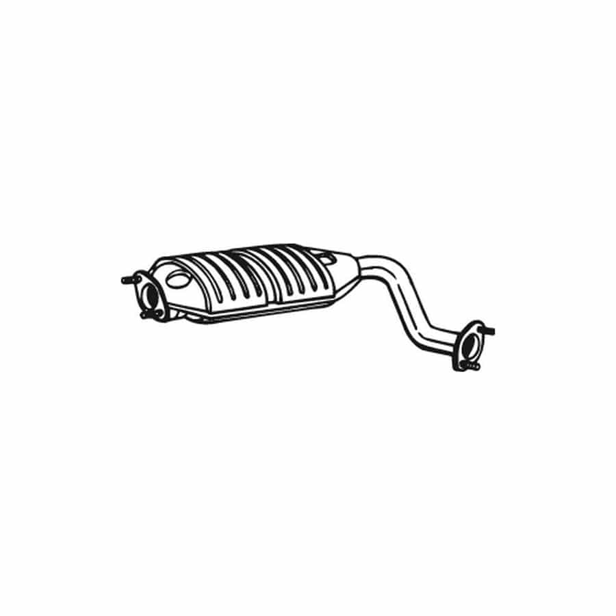 Bosal 090-063 Catalytic Converter for KIA Sorento I (Jc)