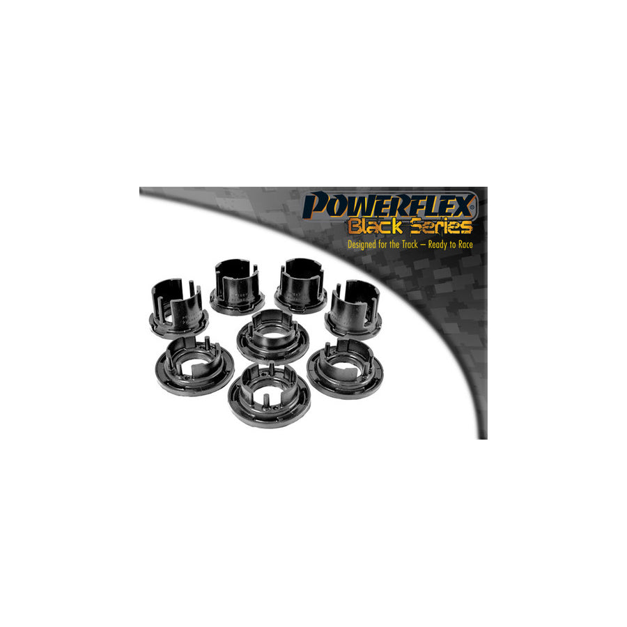 Powerflex PFR69-714BLK Subaru Forester SH Rear Subframe Bush Insert Upto 06/10 | ML Performance UK Car Parts