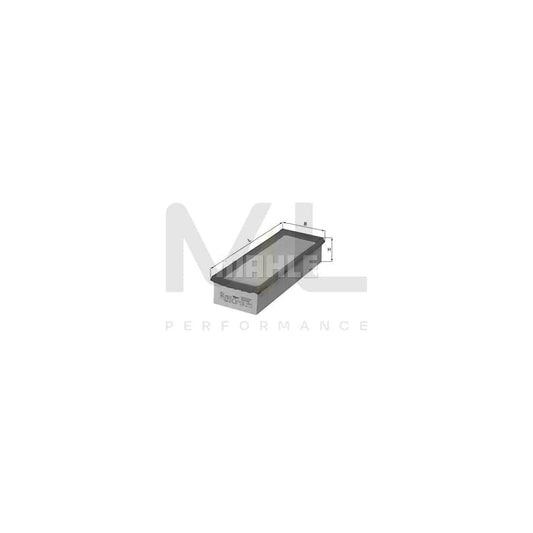 MAHLE ORIGINAL LX 995 Air Filter Filter Insert | ML Performance Car Parts