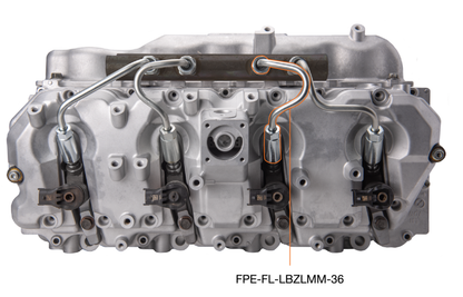Fleece Performance 06-10 GM 2500/3500 Duramax LBZ/LMM High Pressure Injection Line (No. 3 & 6)