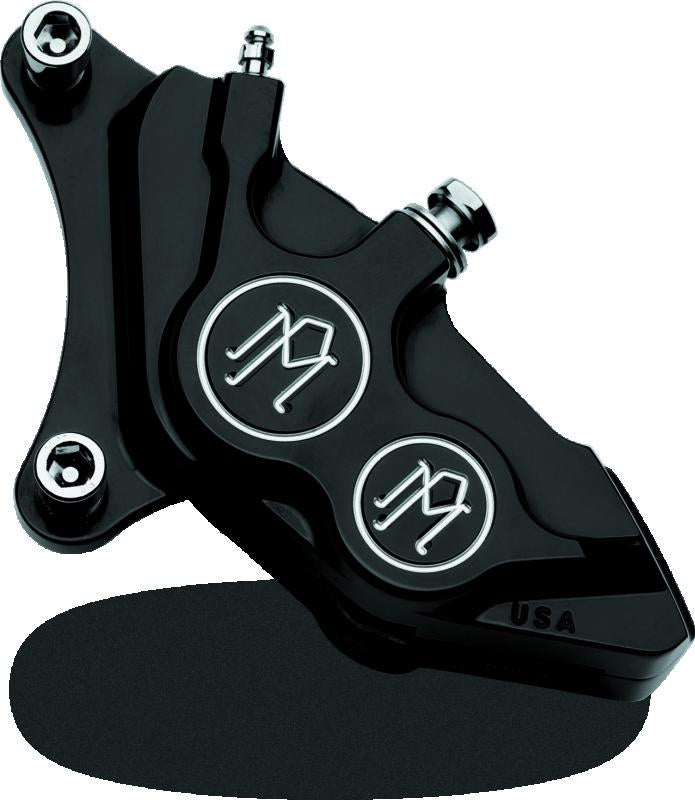 Performance Machine 00-17 HD Caliper 137x4B Left 11.5in - Contrast Cut