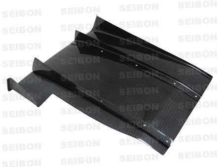 Seibon 15-16 Ford Focus OE-Style Carbon Fiber Rear Bumper Lip