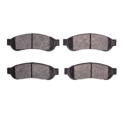 R1 Concepts R1 05-10 Ford F-250 2WD (Super Duty) Rear Semi Met Brake Pads