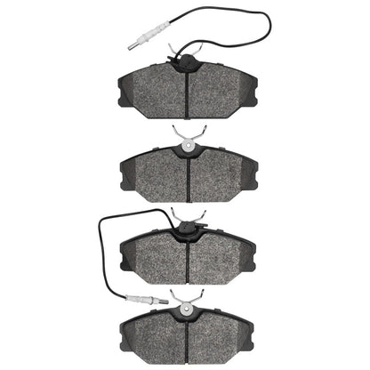 DFC 02-10 Renault Clio (Mexico) Front 3000 Semi-Metallic Brake Pads