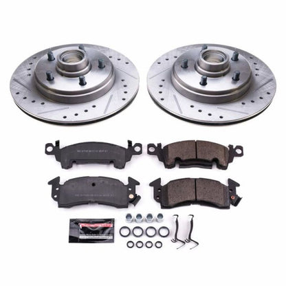 PowerStop Power Stop 85-89 Buick Electra Front Z23 Evolution Sport Brake Kit