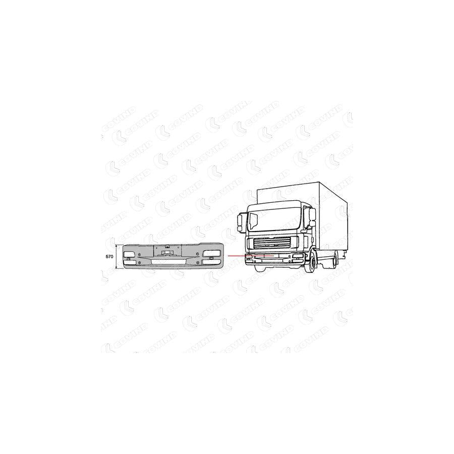 Covind Tgl/ 95 Bumper