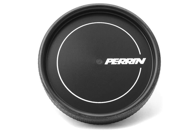 Perrin Performance PERRIN 02-26 Subaru Impreza/WRX/STI & 13-25 Crosstrek/BRZ/FR-S/GR86/GR86 Oil Fill Cap - Black