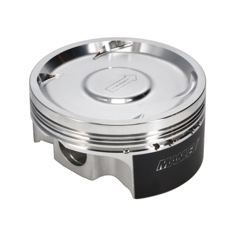 Manley Performance Manley 04+ Subaru WRX/STi (EJ257) 83mm Stroke 99.75mm +.25mm Size B 8.5:1 CR Extreme Duty Piston Set