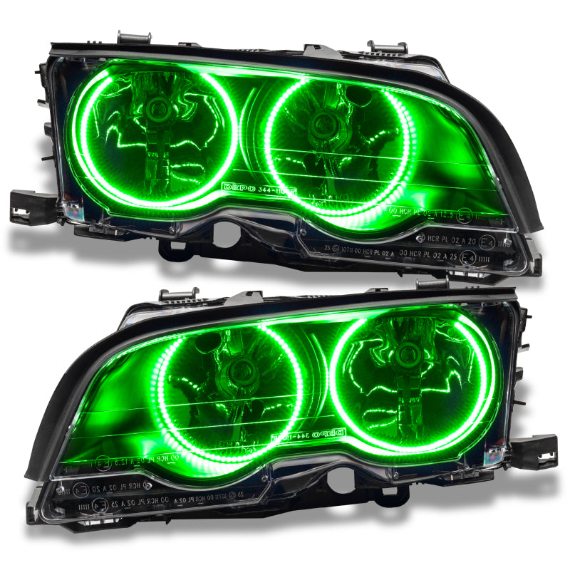 ORACLE Lighting Oracle 99-01 BMW 3 Series Coupe HL - (Halogen) - ColorSHIFT w/o Controller