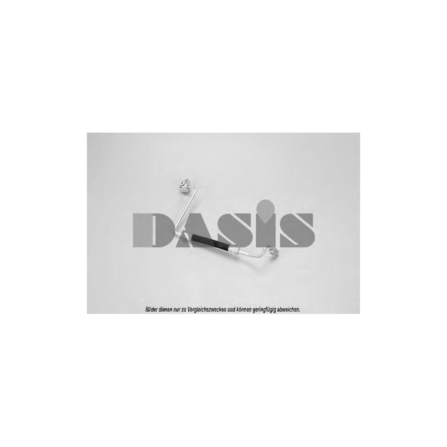 AKS Dasis 885177N High- / Low Pressure Line, Air Conditioning