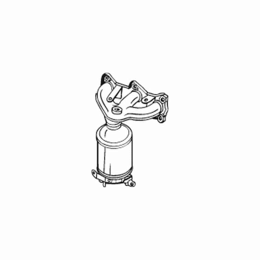 Bosal 090-055 Catalytic Converter