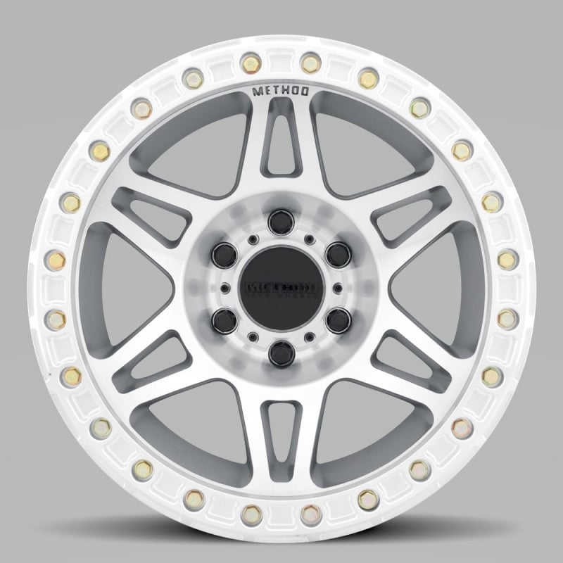 Method Wheels Method MR106 Beadlock 17x9 -44mm Offset 5x5 71.5mm CB Machined/Clear Coat w/BH-H24125 Wheel