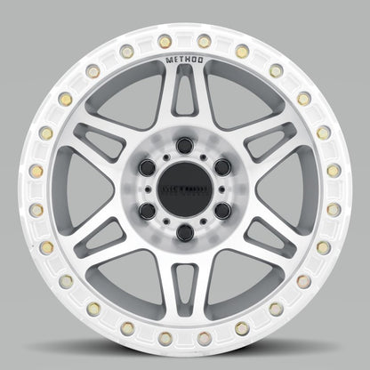 Method Wheels Method MR106 Beadlock 17x9 -44mm Offset 5x5 71.5mm CB Machined/Clear Coat w/BH-H24125 Wheel