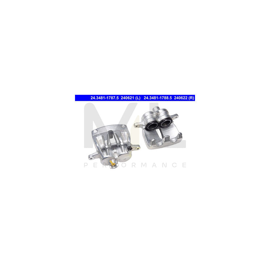 ATE 24.3481-1787.5 Brake Caliper without holder