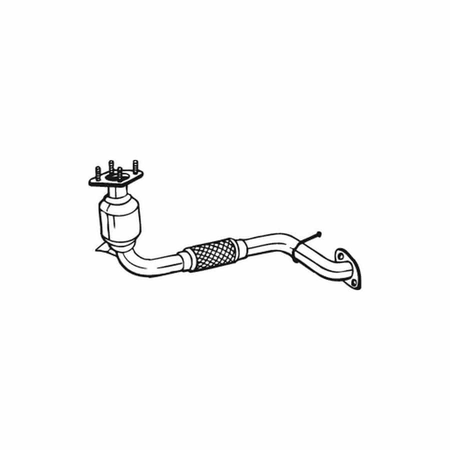 Bosal 090-054 Catalytic Converter for Ford Transit