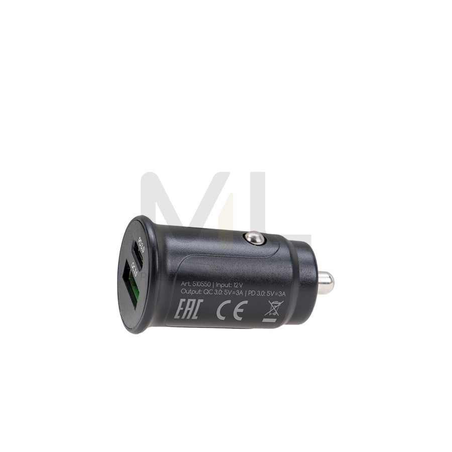 ALCA 510550 In-car charger 12, 24V, Number of inlets/outlets: 2 USB