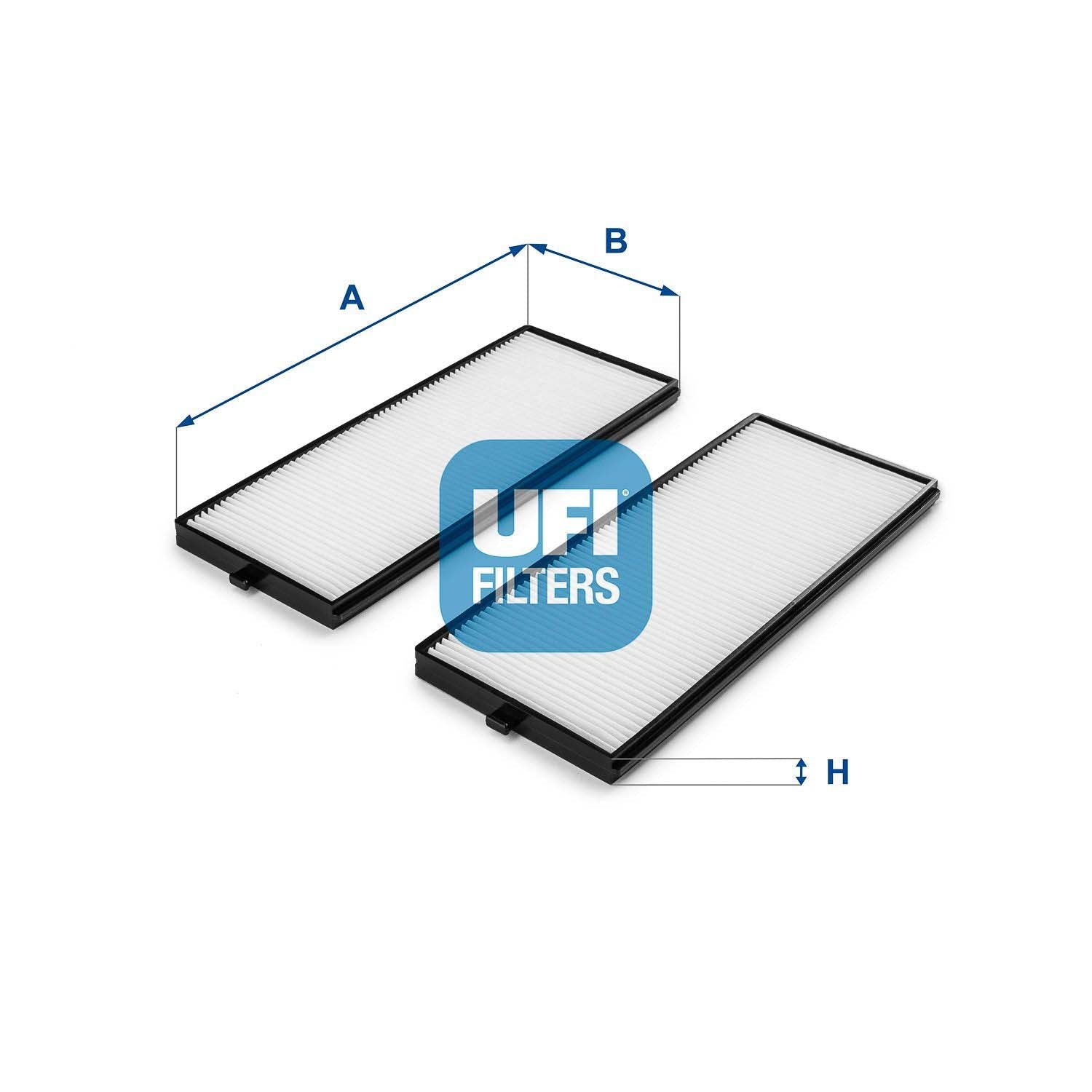 UFI 30.819.00 Air Filter For VW K 70 (48)