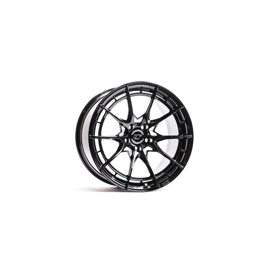 VR Forged D03-R Wheel Package Tesla Model 3 19x9.5 Squared Gloss Black