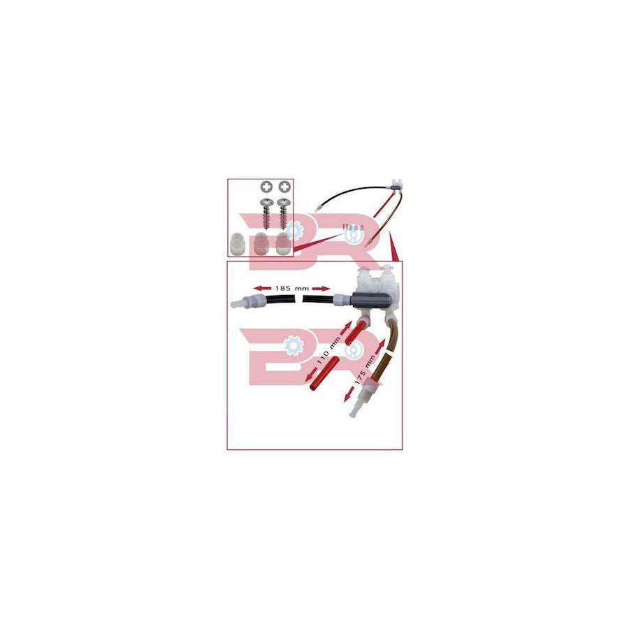 Botto Ricambi Brca3246 Valve, Seat Height Adjustment