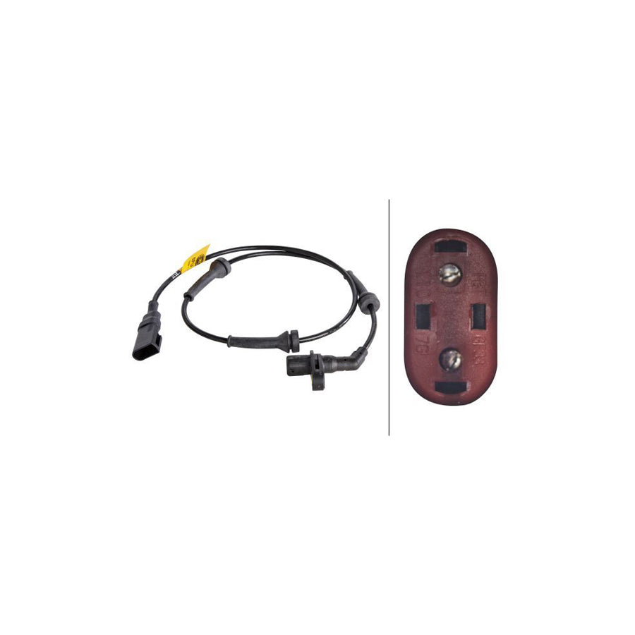 Hella 6PU 010 039-191 Abs Sensor