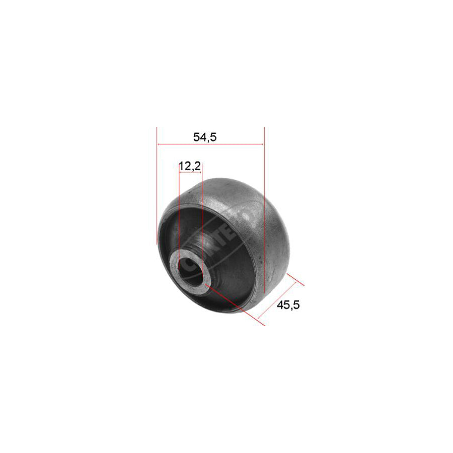 Corteco 80000476 Control Arm / Trailing Arm Bush For Ford Mondeo
