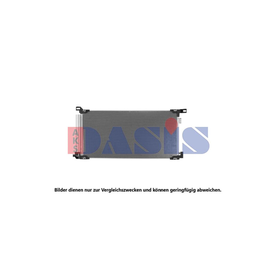AKS Dasis 212136N Air Conditioning Condenser for Lexus Ux (_Aa1_, _Ah1_)