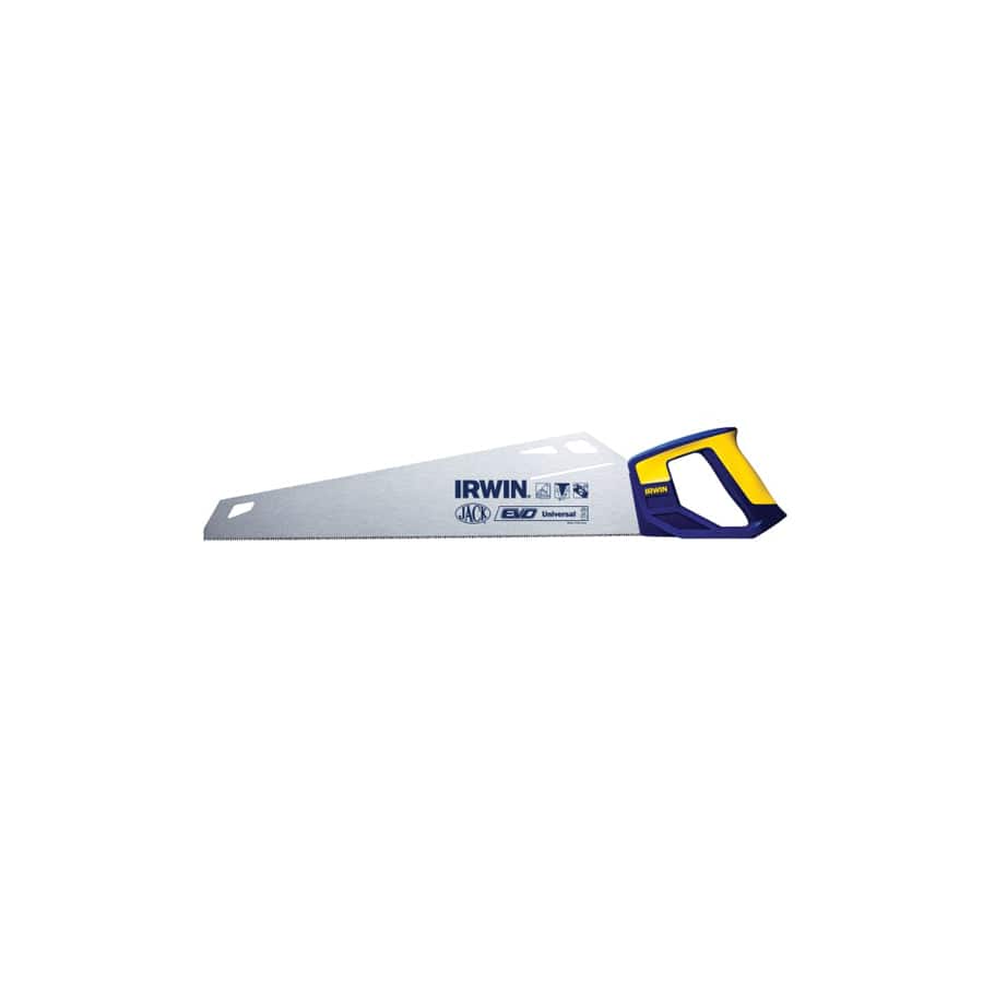 IRWIN Jack JAKEVOUNI Jack Evolution Universal Handsaw 525mm (20.1/2in) 11 TPI