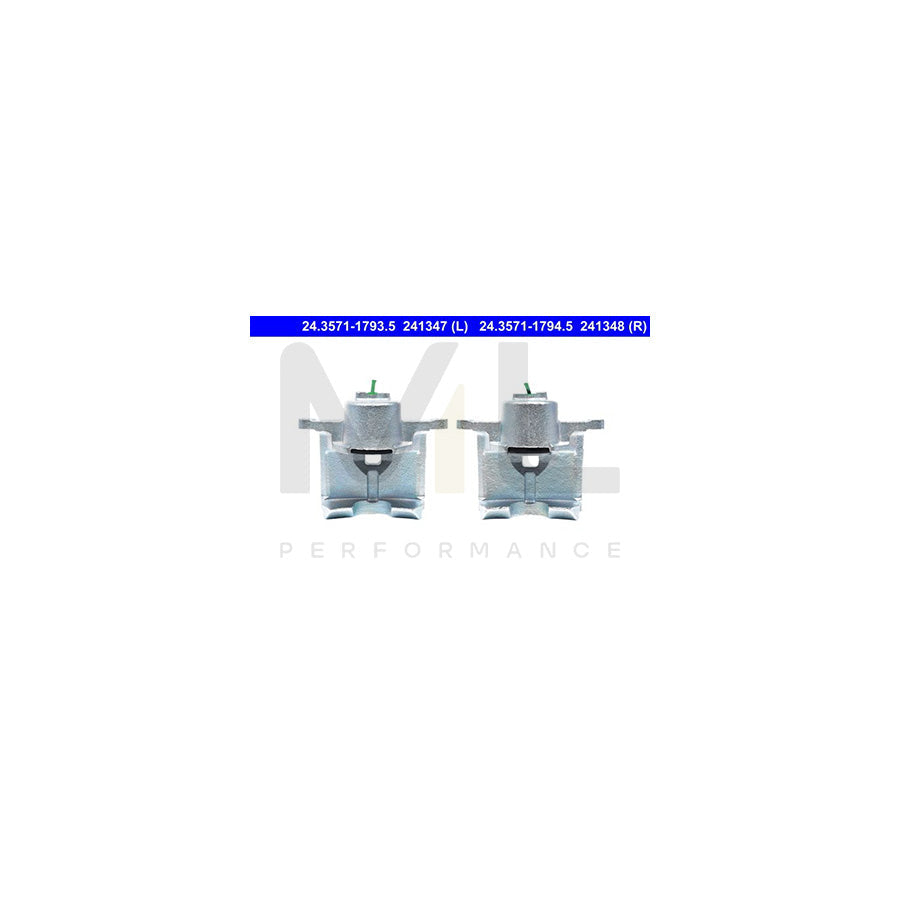 ATE 24.3571-1794.5 Brake Caliper for MAZDA 6 without holder
