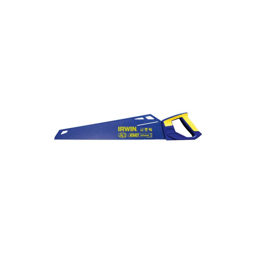 IRWIN Jack JAKEVOCTD Evo Universal Coated Saw 485mm 10 TPI