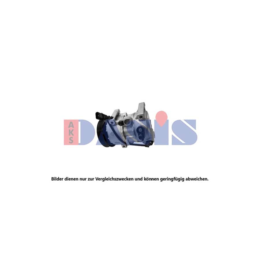 AKS Dasis 852951N Compressor, Air Conditioning for KIA Rio