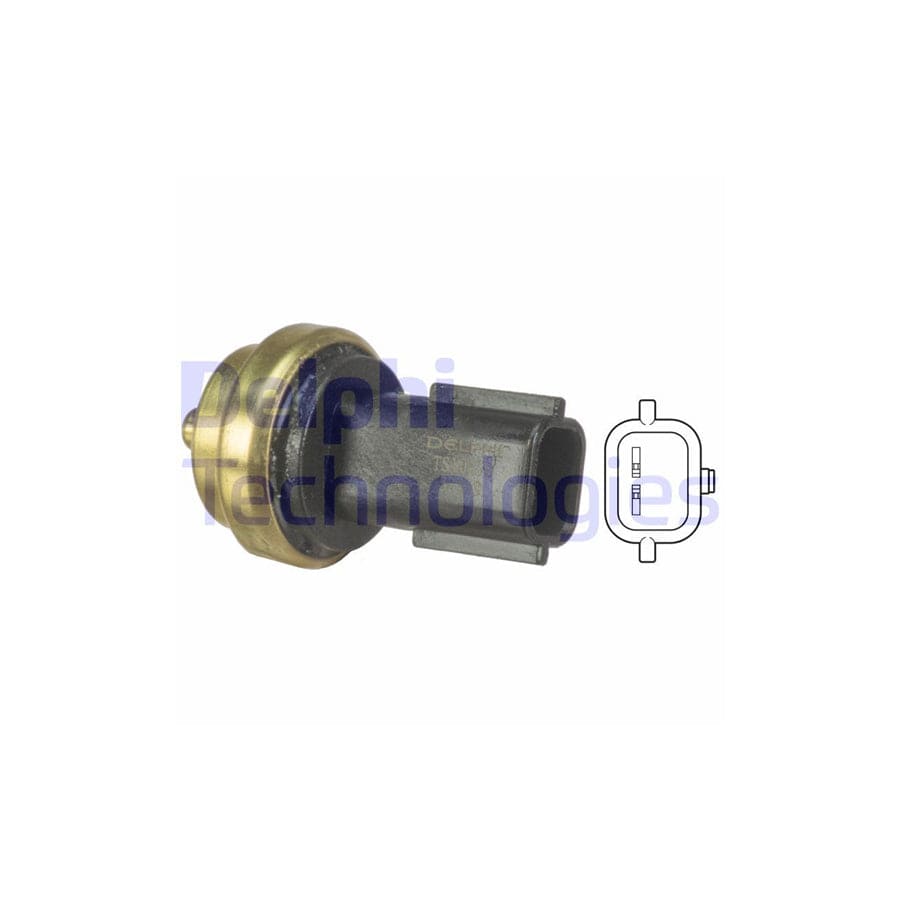 Delphi Ts10458 Sensor, Coolant Temperature