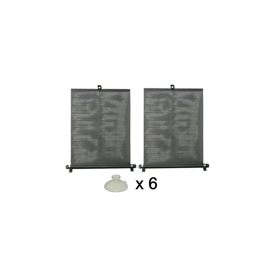 Carcommerce 61004 Car Sun Shade