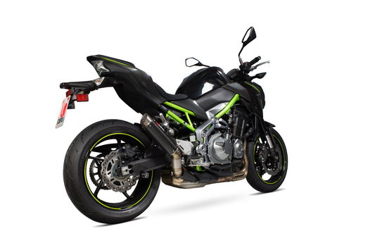 Scorpion KA1013CEM Kawasaki Z900 Rp1-Gp Slip-On - Carbon Fibre Sleeve | ML Performance US US
