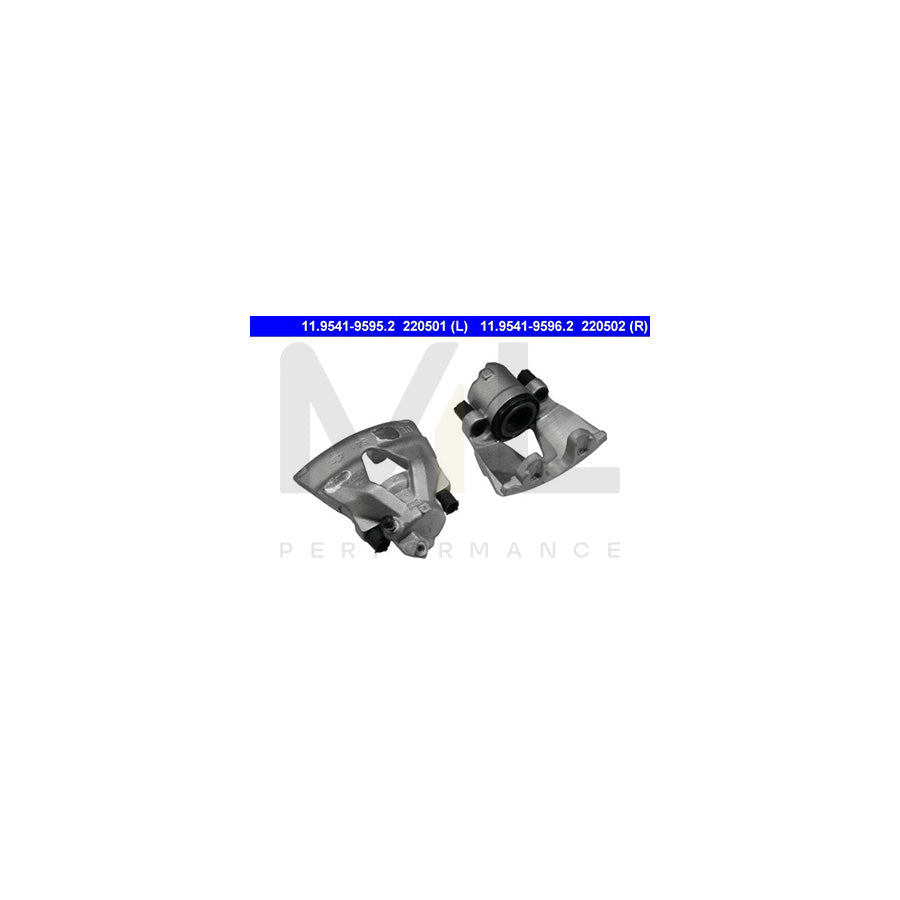 ATE 11.9541-9596.2 Brake Caliper without holder