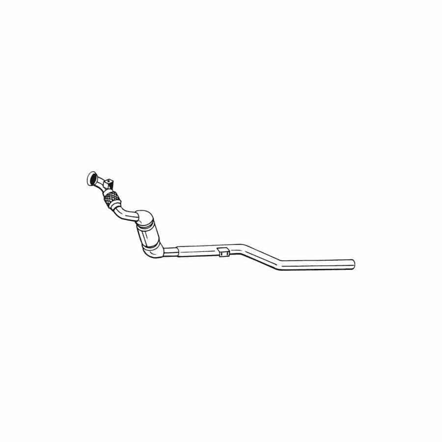 Bosal 090-073 Catalytic Converter Suitable for Mercedes-Benz E-Class