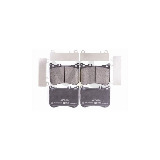 Hella 8DB 355 021-211 Brake Pad Set Prepared For Wear Indicator