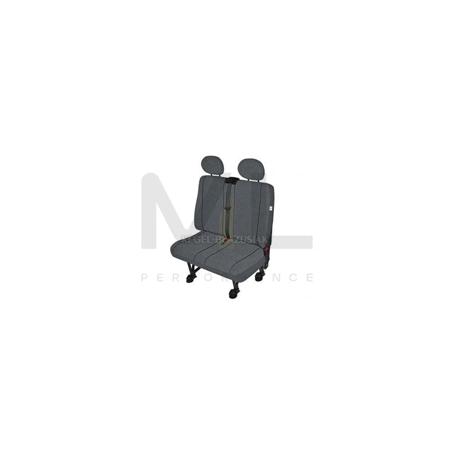 KEGEL 5-1397-258-3023 Car seat cover Grey, Polyester, Rear