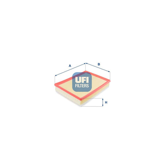 Ufi 30.292.00 Air Filter