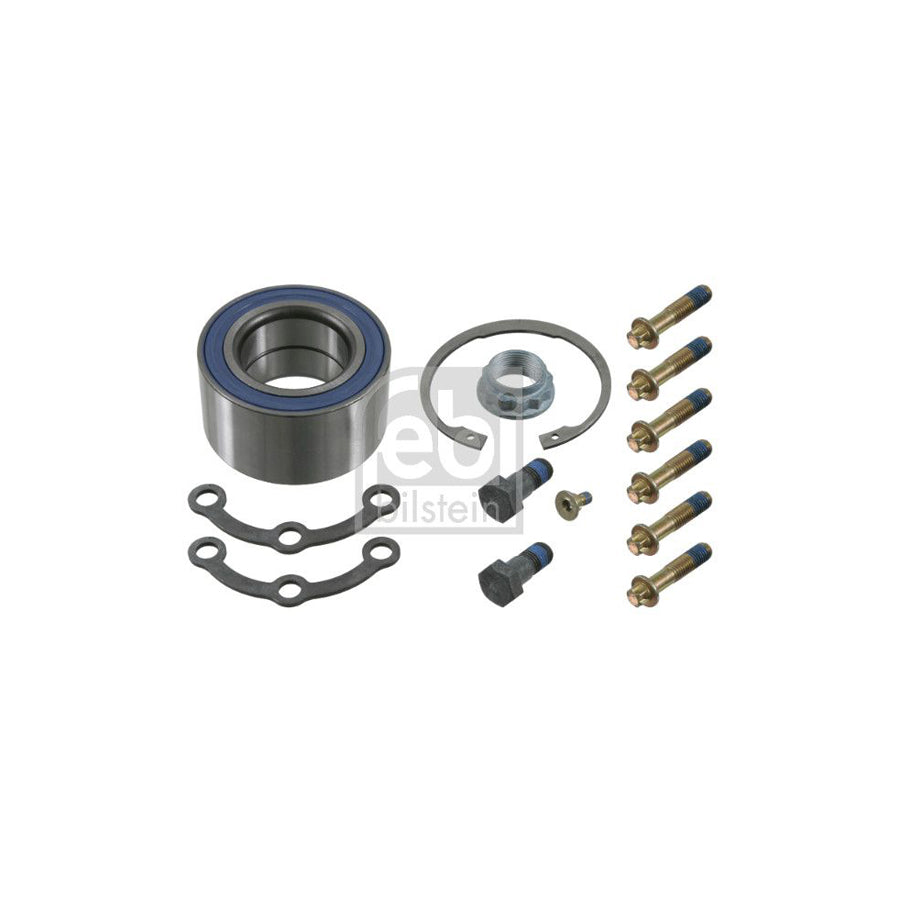 Febi Bilstein 08210 Wheel Bearing Kit Suitable for Mercedes-Benz S-Class Saloon (W140)
